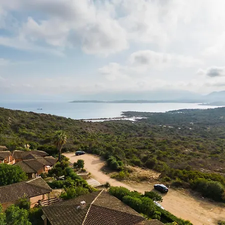 アパート Vista Mare San Teodoro Coda Cavallo